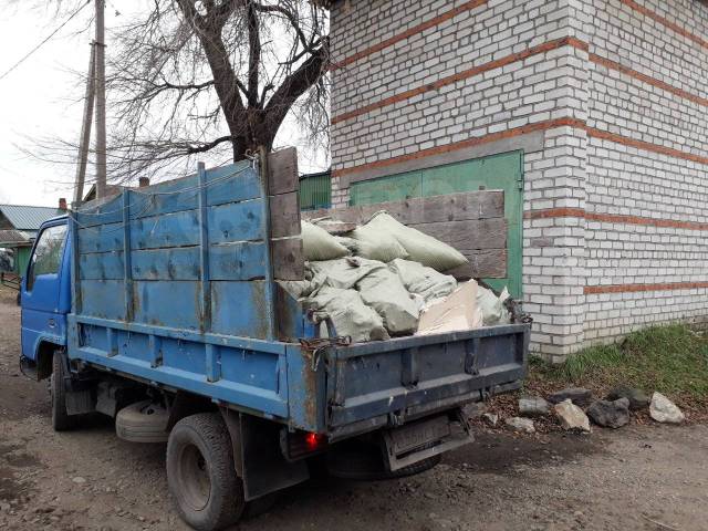 Вывоз мусора грузовым фургоном 3 тонны с утилизацией отходов в Тюмени в октябре