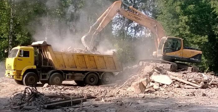Вывоз бетонного боя и ЖБИ отходов в Тюмени от ПроМусор, цена от 2756 руб., утилизация и переработка